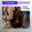 Чехол силиконовый Gurdini для Airpods 4 (бордовый) купить